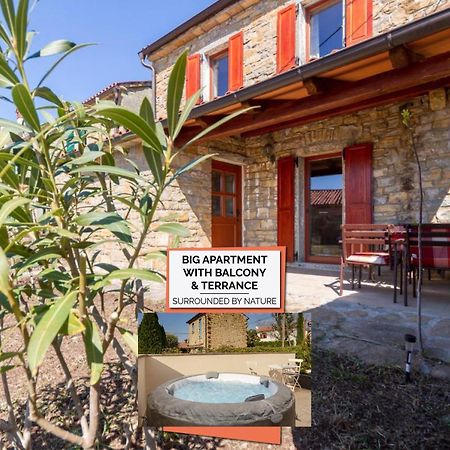 הוילה קופר Istrian House La Bora מראה חיצוני תמונה