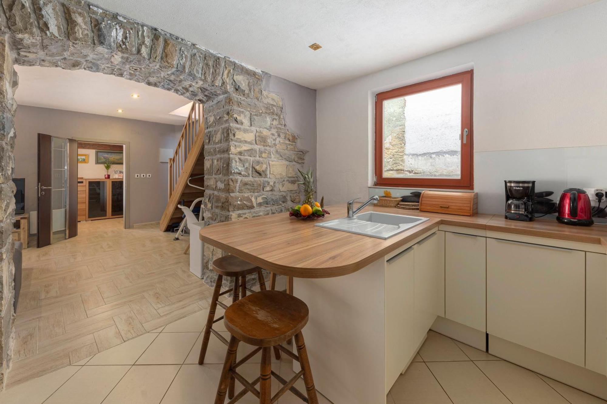 הוילה קופר Istrian House La Bora מראה חיצוני תמונה