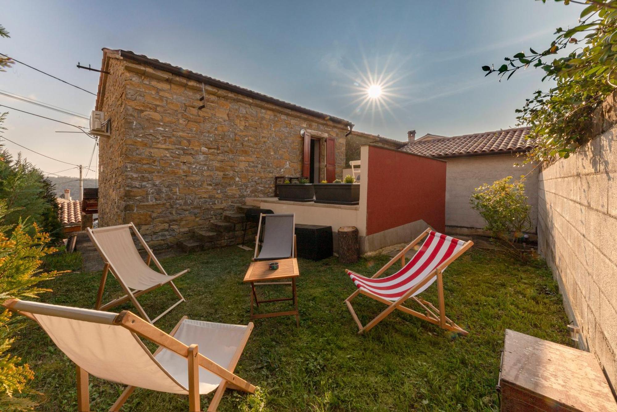 הוילה קופר Istrian House La Bora מראה חיצוני תמונה