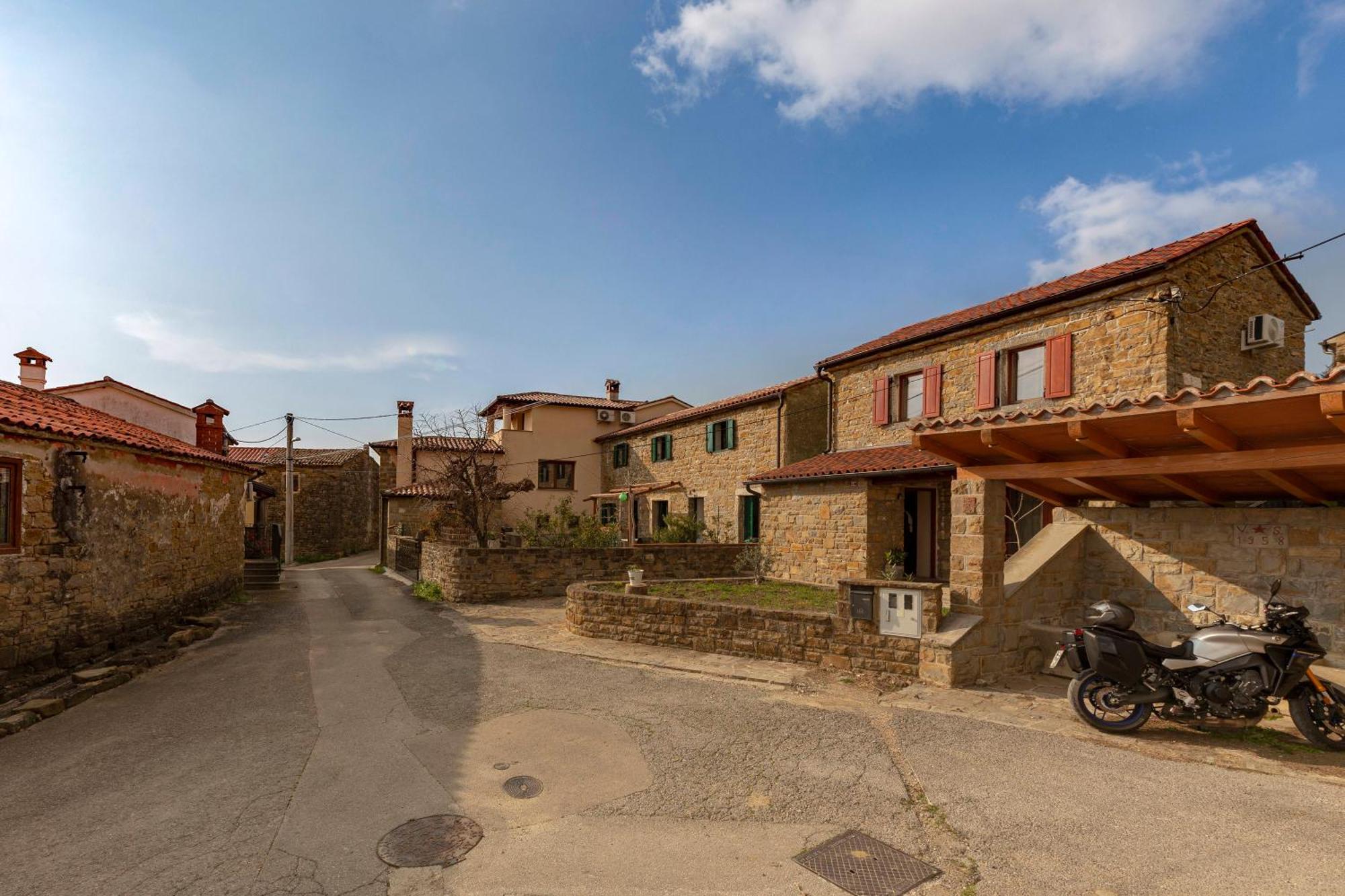 הוילה קופר Istrian House La Bora מראה חיצוני תמונה