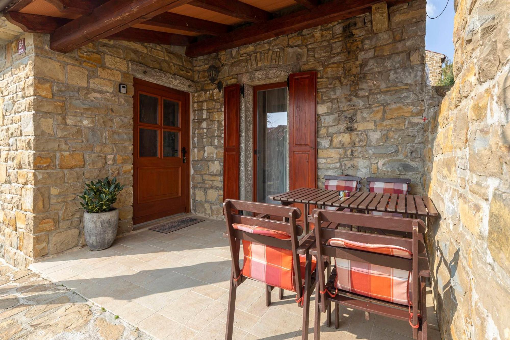 הוילה קופר Istrian House La Bora מראה חיצוני תמונה