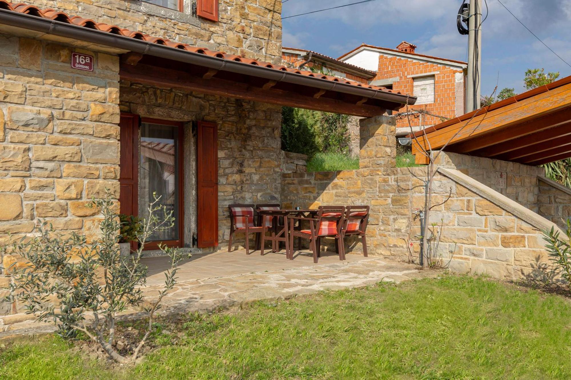 הוילה קופר Istrian House La Bora מראה חיצוני תמונה