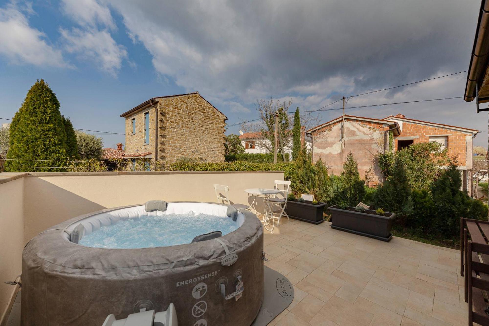 הוילה קופר Istrian House La Bora מראה חיצוני תמונה
